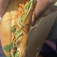 Philly banh mi  at Loving Hut in Phoenix
