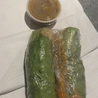 Heaven rice rolls  at Loving Hut in Phoenix