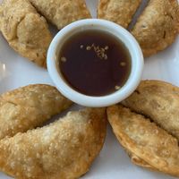 Fried dumplings  at Loving Hut in Phoenix