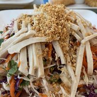 Cabbage slaw - delicious!  at Loving Hut in Phoenix