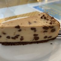 Chocolate chip cheezcake   at Loving Hut in Phoenix