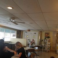 inside at Loving Hut in Phoenix