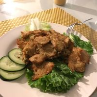 Lemongrass "chicken" at Loving Hut in Phoenix