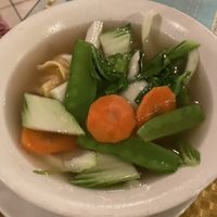 Wonton soup  at Loving Hut in Phoenix