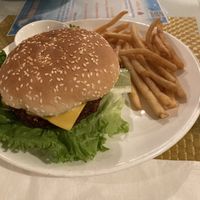 Beyond burger   at Loving Hut in Phoenix