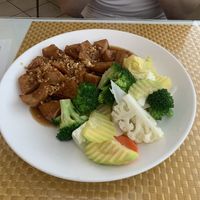 Garlic Sensation   at Loving Hut in Phoenix