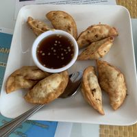 Dumplings  at Loving Hut in Phoenix