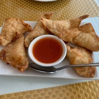 Wontons!  at Loving Hut in Phoenix