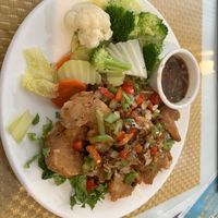   at Loving Hut in Phoenix