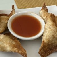 Wontons  at Loving Hut in Phoenix