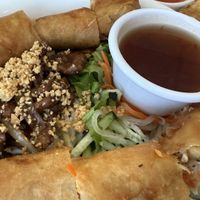 Noodle bowl   at Loving Hut in Phoenix