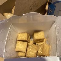 Crispy tofu #Veganuary at Loving Hut in Phoenix