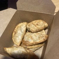 Pan fried dumplings #Veganuary at Loving Hut in Phoenix