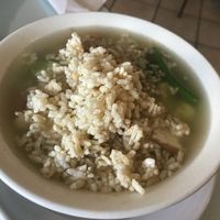 Sizzling rice soup at Loving Hut in Phoenix