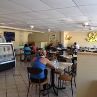 more of the newly redecorated dining area (Fall 2014) at Loving Hut in Phoenix