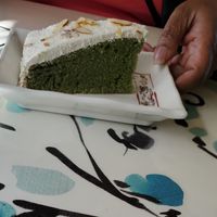 Pistachios cake at Loving Hut in Phoenix