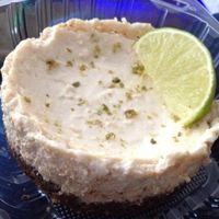 lemon-lime vegan cheesecake  at Loving Hut in Phoenix