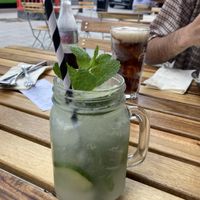 Mocktail  at Zaap Thai Street Food in Leeds