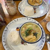 Curries  at Zaap Thai Street Food in Leeds