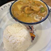Massaman curry  at Zaap Thai Street Food in Leeds