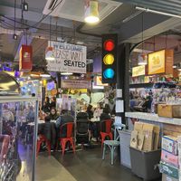 Interior   at Zaap Thai Street Food in Leeds
