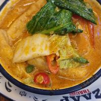 Tofu Panang Curry at Zaap Thai Street Food in Leeds