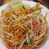 SPICY salad 🌶🌶🌶 at Zaap Thai Street Food in Leeds