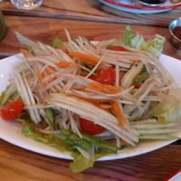 Papaya Salad 🌶 at Zaap Thai Street Food in Nottingham