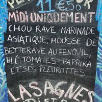 Dish of the day on 28 May at Bistro Doudou in Bar-le-duc