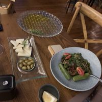 their salad is a must! it’s harvested on the same day they serves us. if you want to taste the crete you must order them.  at Peskesi in Crete