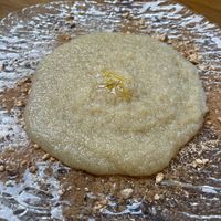 Sweet Semolina Dessert   at Peskesi in Crete