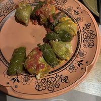 dolma  at Peskesi in Crete