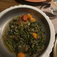 salad   at Peskesi in Crete