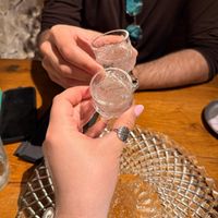 Rose Raki  at Peskesi in Crete