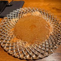 Vegan Semolina-Based Dessert at Peskesi in Crete