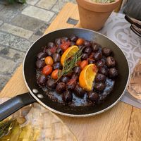 This thing was bursting with flavor! 💥 at Peskesi in Crete