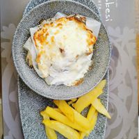 Really good meal at Peskesi in Crete