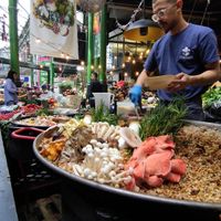  at Turnips in South East London