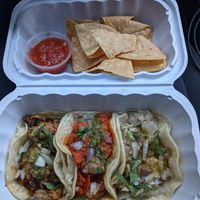 Tacos! at Garduno's Taco King in Baldwin Park