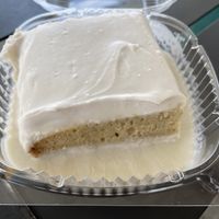 Vegan Coconut Tres Leches   at Garduno's Taco King in Baldwin Park