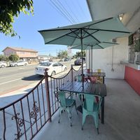 Outdoor patio seating   at Garduno's Taco King in Baldwin Park