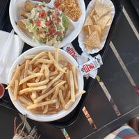 Potato taquitos   at Garduno's Taco King in Baldwin Park