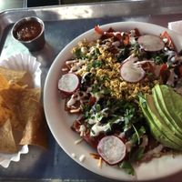 Chilaqulies  at Garduno's Taco King in Baldwin Park