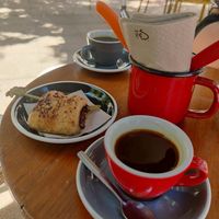Coffee and sweets at Mama Carmen's in Mallorca