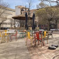 .  at Mama Carmen's in Mallorca