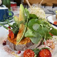   at Mama Carmen's in Mallorca