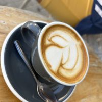 Coffee   at Mama Carmen's in Mallorca