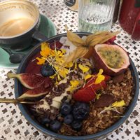   at Mama Carmen's in Mallorca