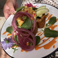   at Mama Carmen's in Mallorca