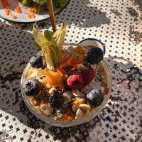 Oatmeal   at Mama Carmen's in Mallorca